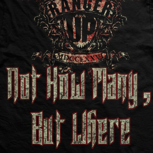 Ranger Up Spartan Leader T-shirt photo
